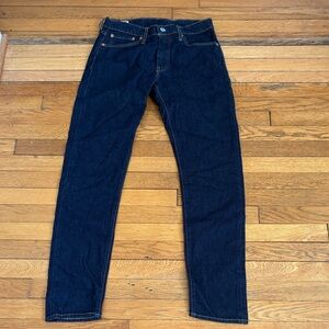Levi's Skinny Jeans in Dark Indigo Denim